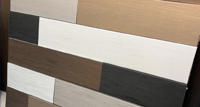 木目調アルミニウム板ALMona